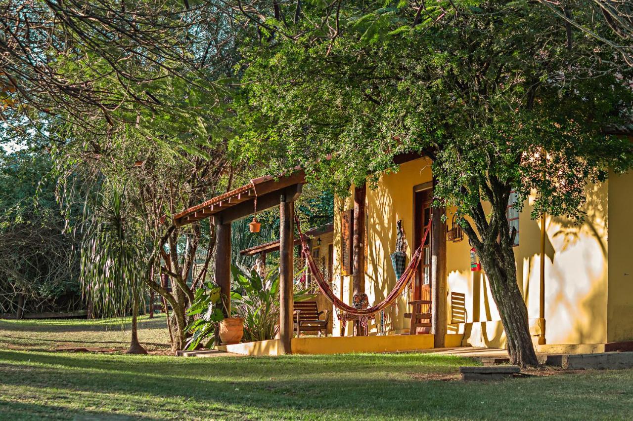 Hotel Fazenda Jacaúna Brotas Exterior foto