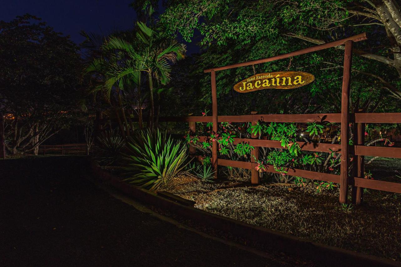 Hotel Fazenda Jacaúna Brotas Exterior foto