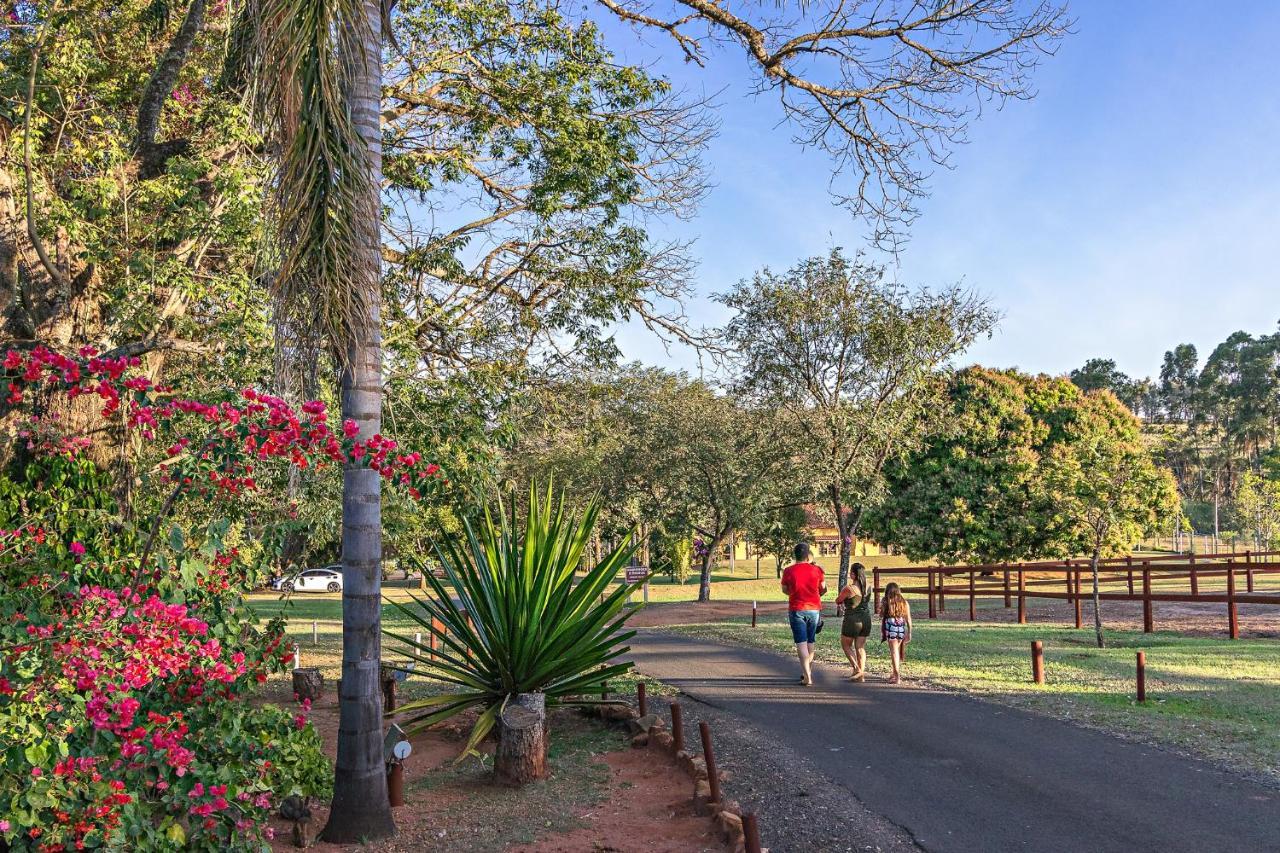 Hotel Fazenda Jacaúna Brotas Exterior foto