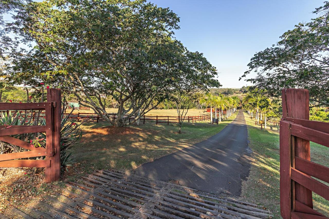 Hotel Fazenda Jacaúna Brotas Exterior foto