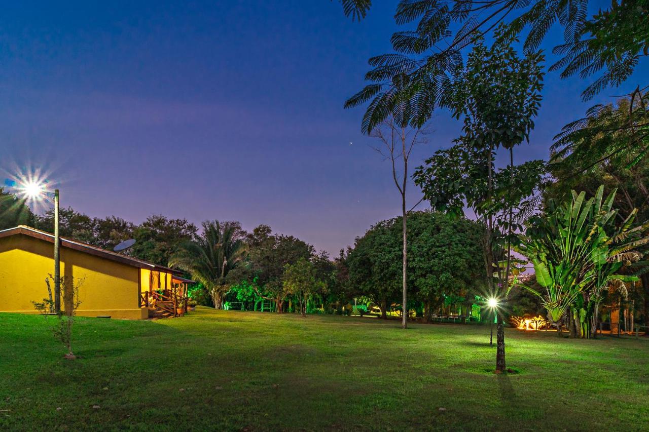 Hotel Fazenda Jacaúna Brotas Exterior foto