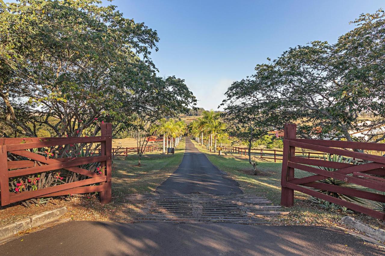 Hotel Fazenda Jacaúna Brotas Exterior foto