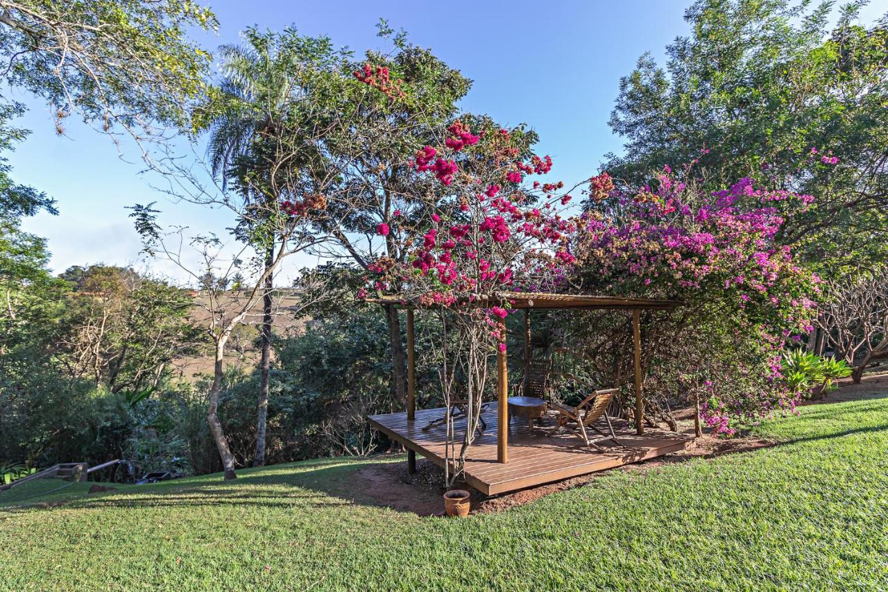 Hotel Fazenda Jacaúna Brotas Exterior foto
