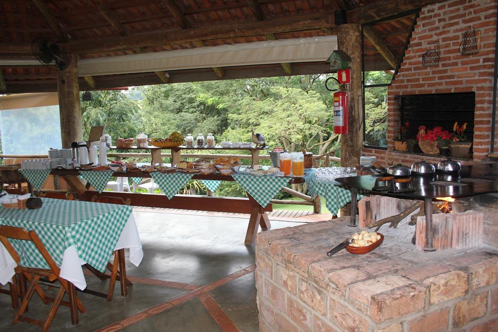 Hotel Fazenda Jacaúna Brotas Exterior foto