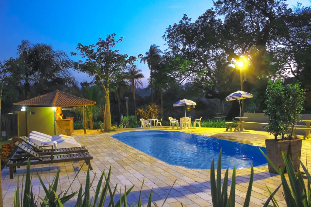 Hotel Fazenda Jacaúna Brotas Exterior foto