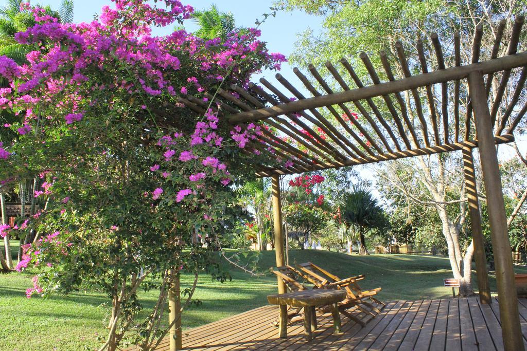 Hotel Fazenda Jacaúna Brotas Exterior foto