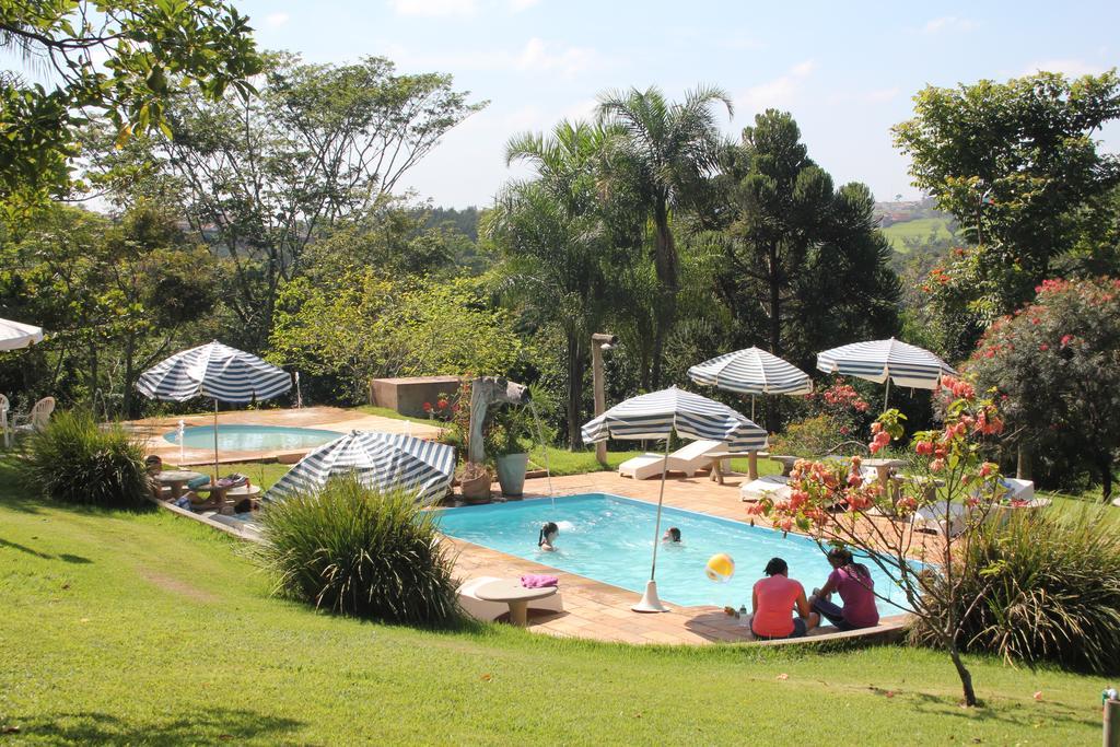 Hotel Fazenda Jacaúna Brotas Exterior foto