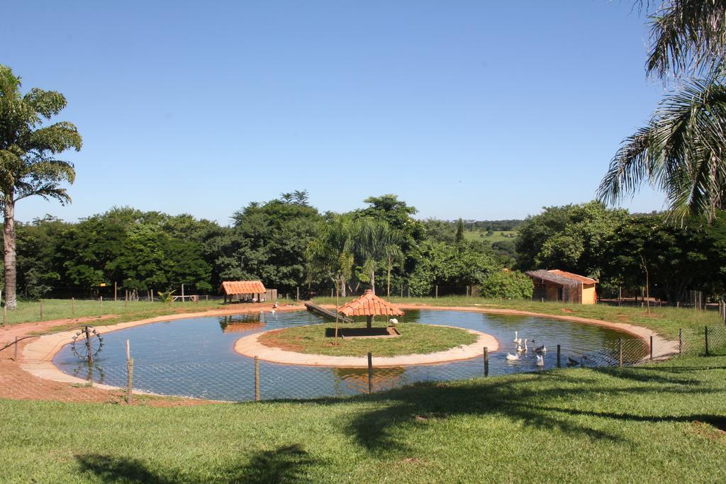 Hotel Fazenda Jacaúna Brotas Exterior foto