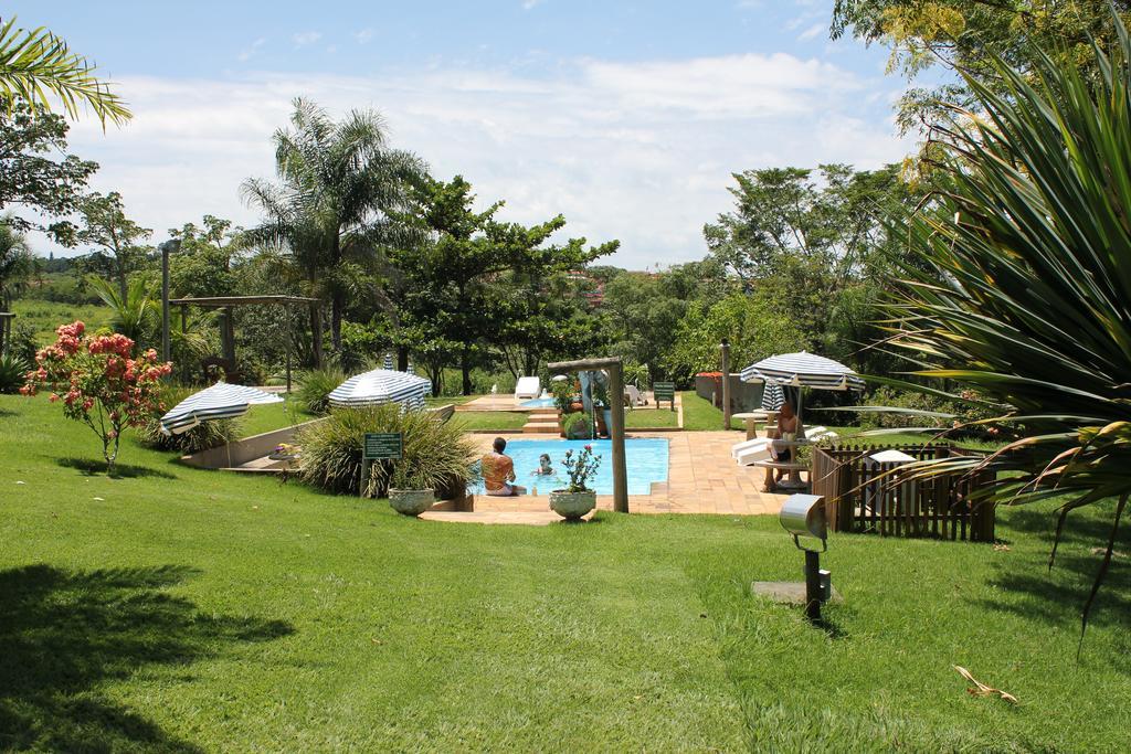 Hotel Fazenda Jacaúna Brotas Exterior foto