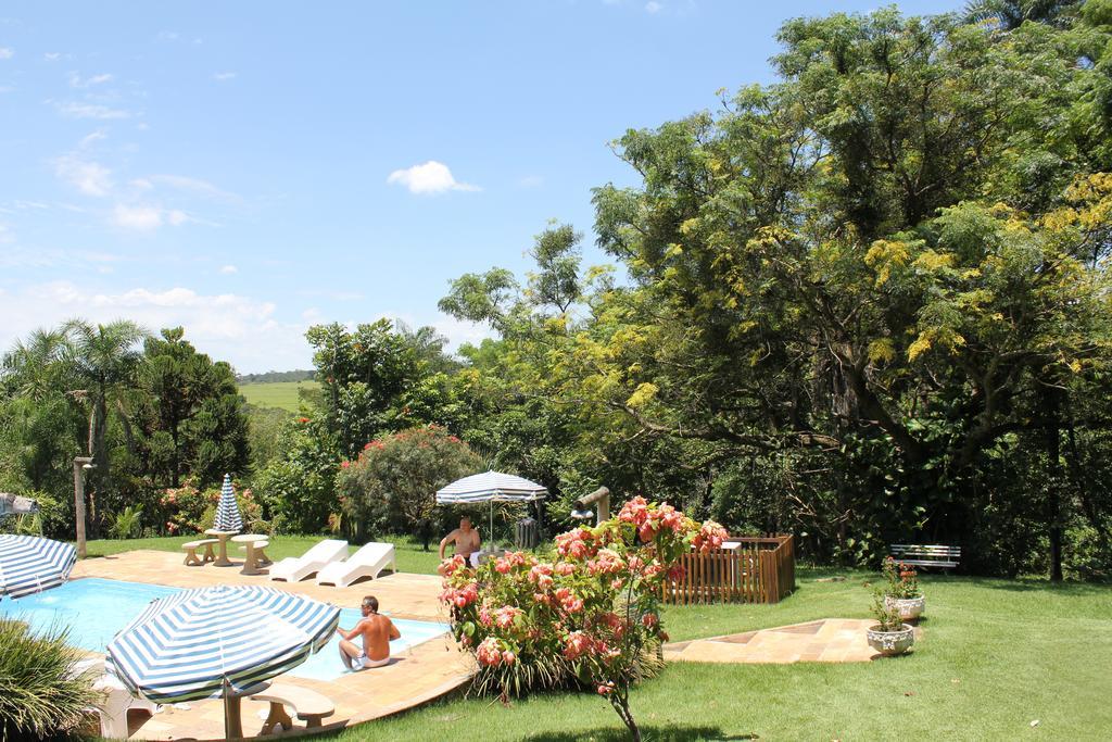 Hotel Fazenda Jacaúna Brotas Exterior foto