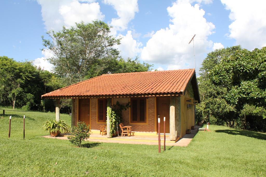 Hotel Fazenda Jacaúna Brotas Exterior foto