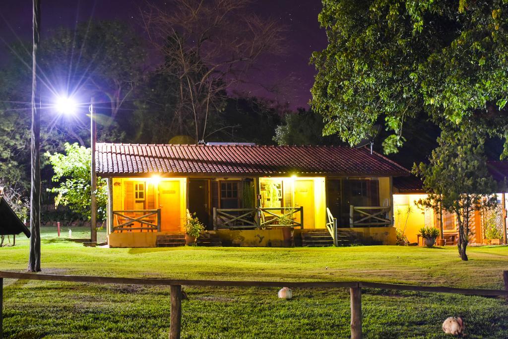 Hotel Fazenda Jacaúna Brotas Exterior foto